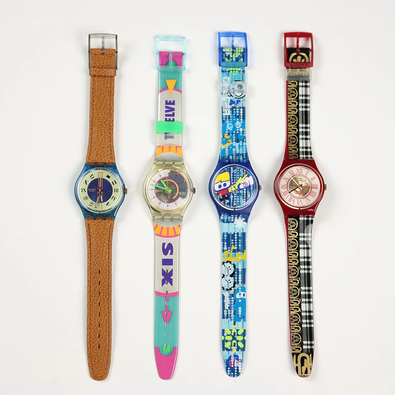 4 Swatch The Club, anni '90 2