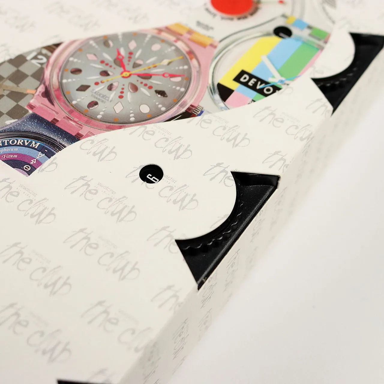 4 Swatch The Club, anni '90 8