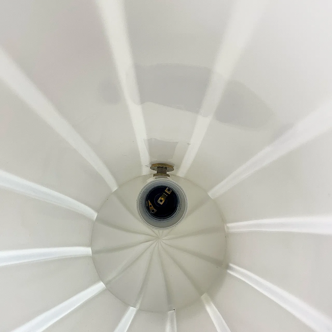 Lampada grande in vetro di Murano a forma di calla, Italia anni '80 12