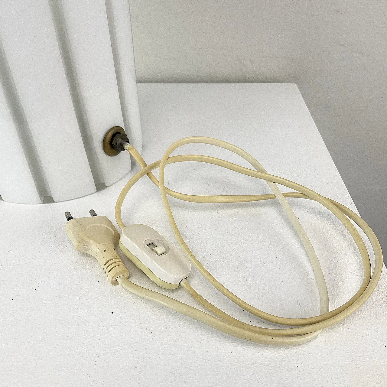 Lampada grande in vetro di Murano a forma di calla, Italia anni '80 14