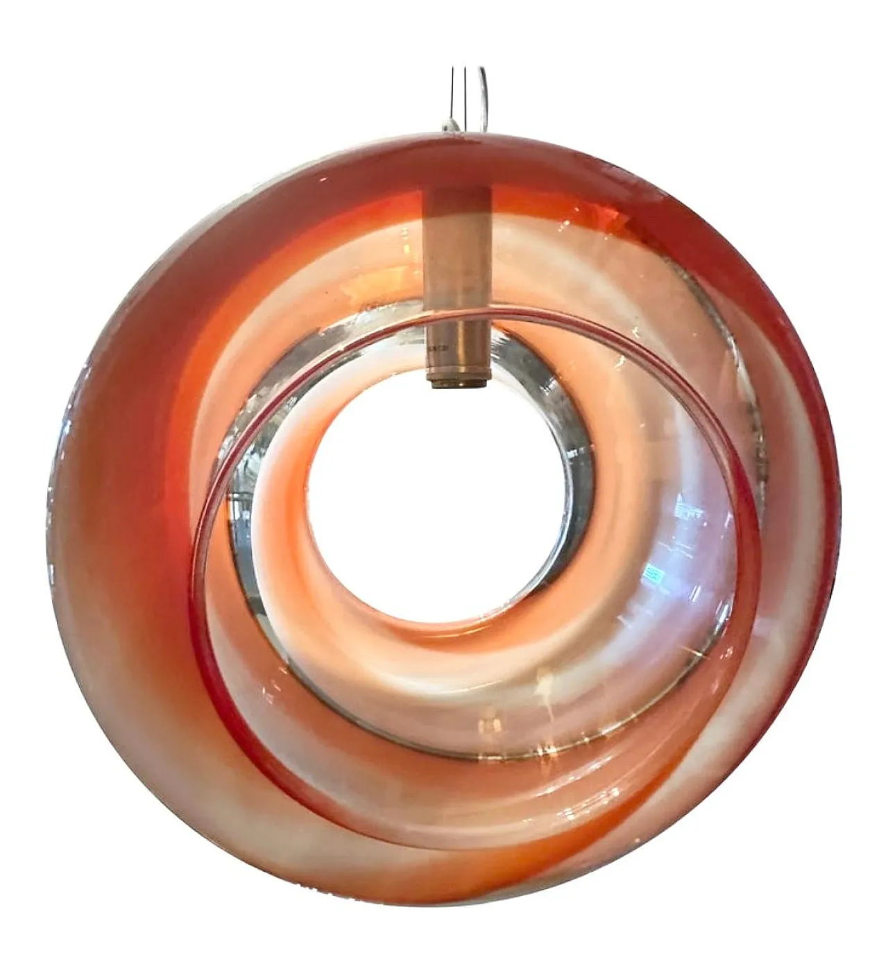 Lampadario in vetro di Murano di La Murrina, anni '80 3