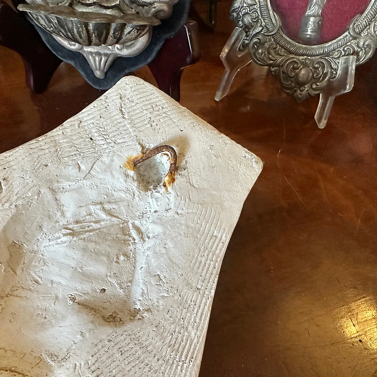 Plaster anatomic, school study of a human hand, 1950s 2