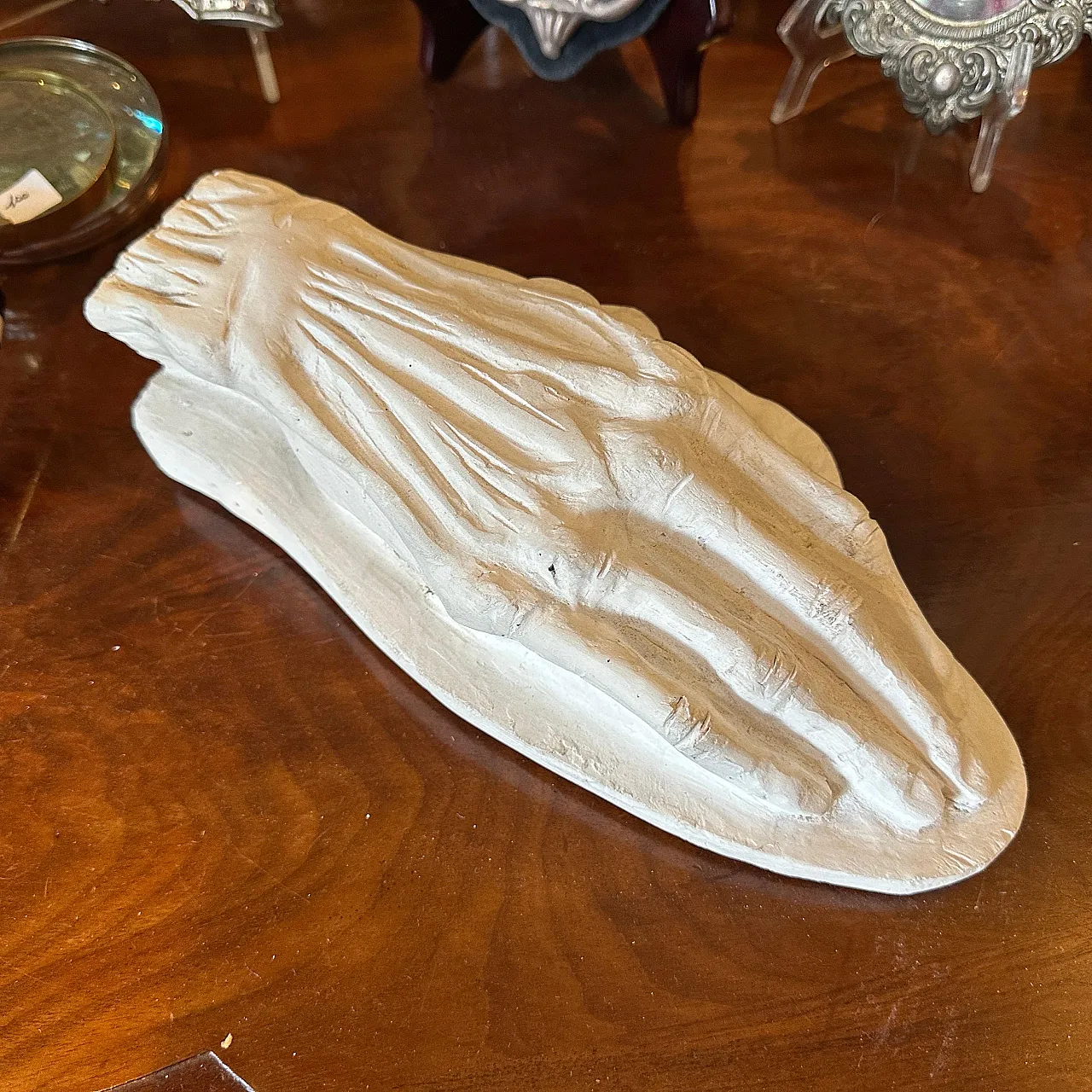 Plaster anatomic, school study of a human hand, 1950s 3