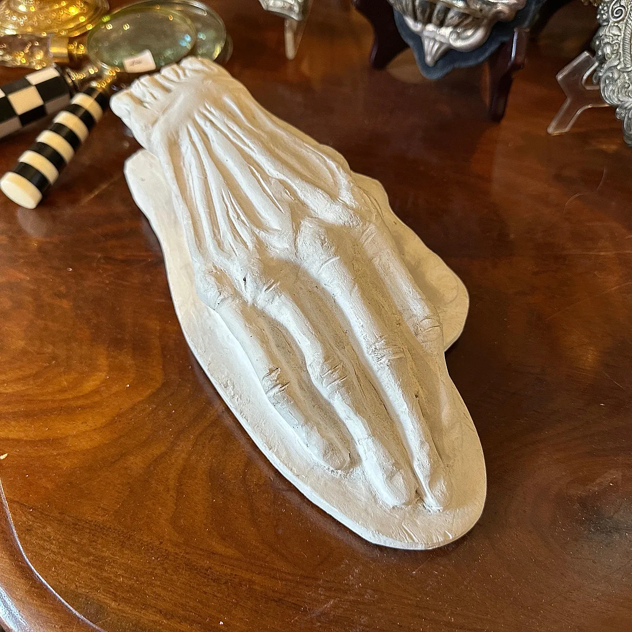 Plaster anatomic, school study of a human hand, 1950s 8