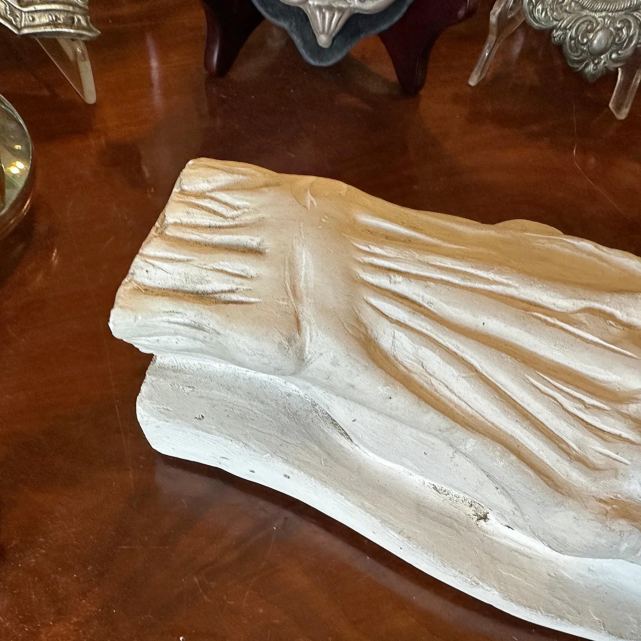 Plaster anatomic, school study of a human hand, 1950s 9