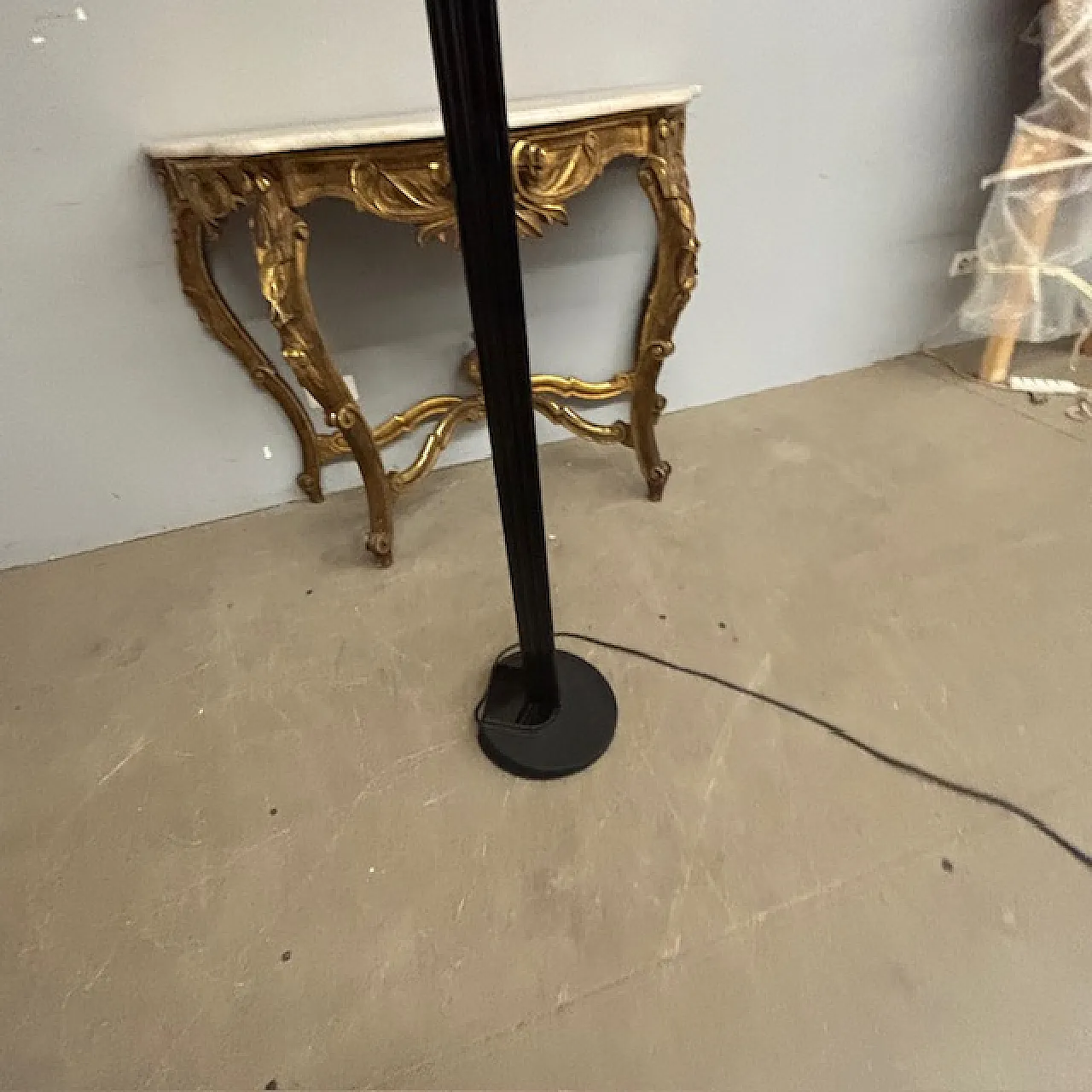 Lampada da terra Otello di Bruno Gecchelin per Oluce, anni '80 6