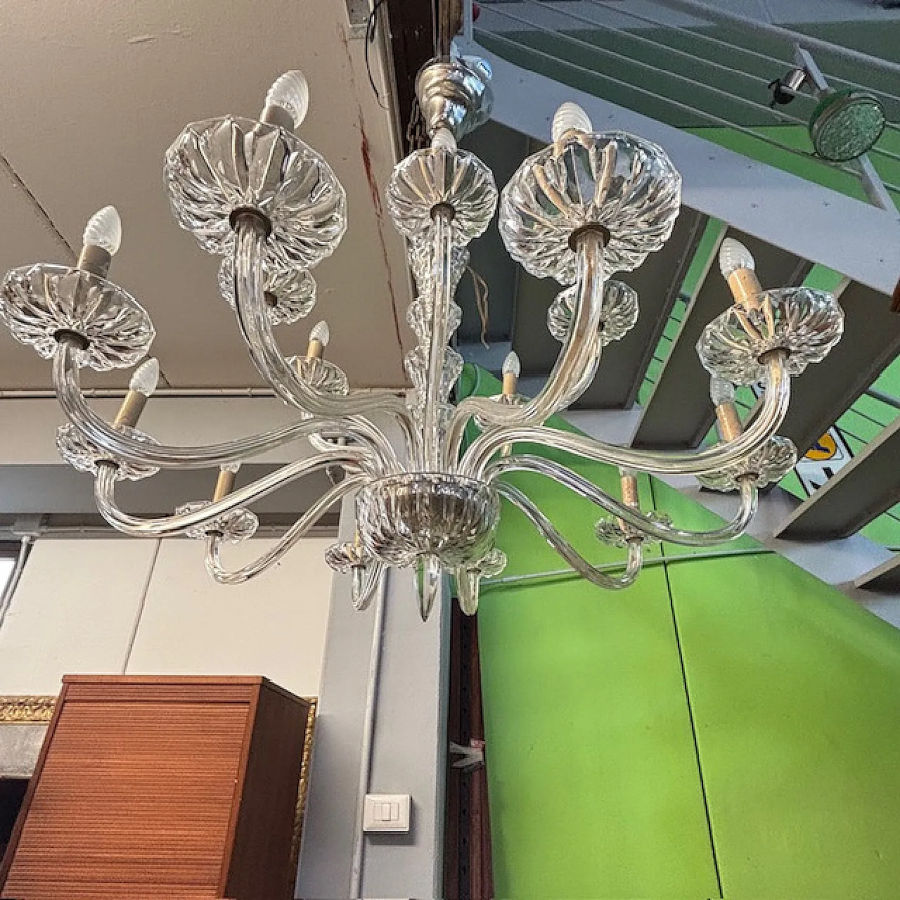 Grande lampadario in cristallo, fine '800 8