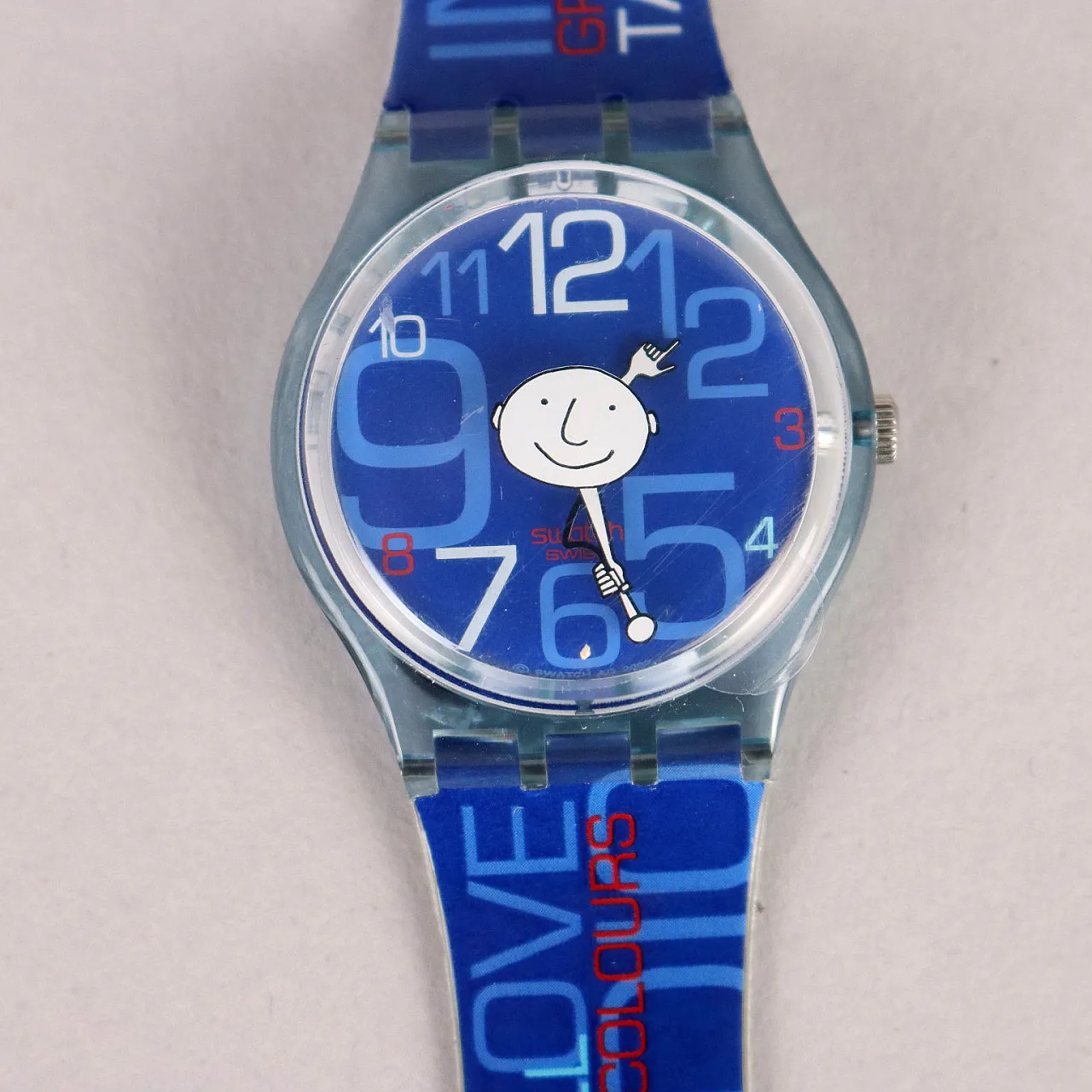 SWATCH (スウォッチ) 【 SUITCASE PHIL COLLINS 】