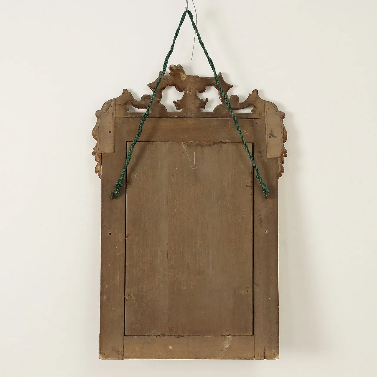 Specchiera in legno dorato, '800 9