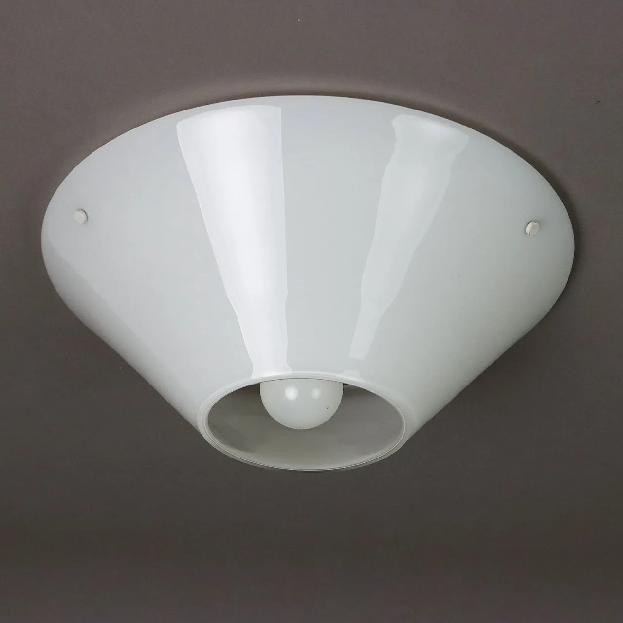 Coppia di lampade Linz di Vico Magistretti per O-luce, fine '900 4