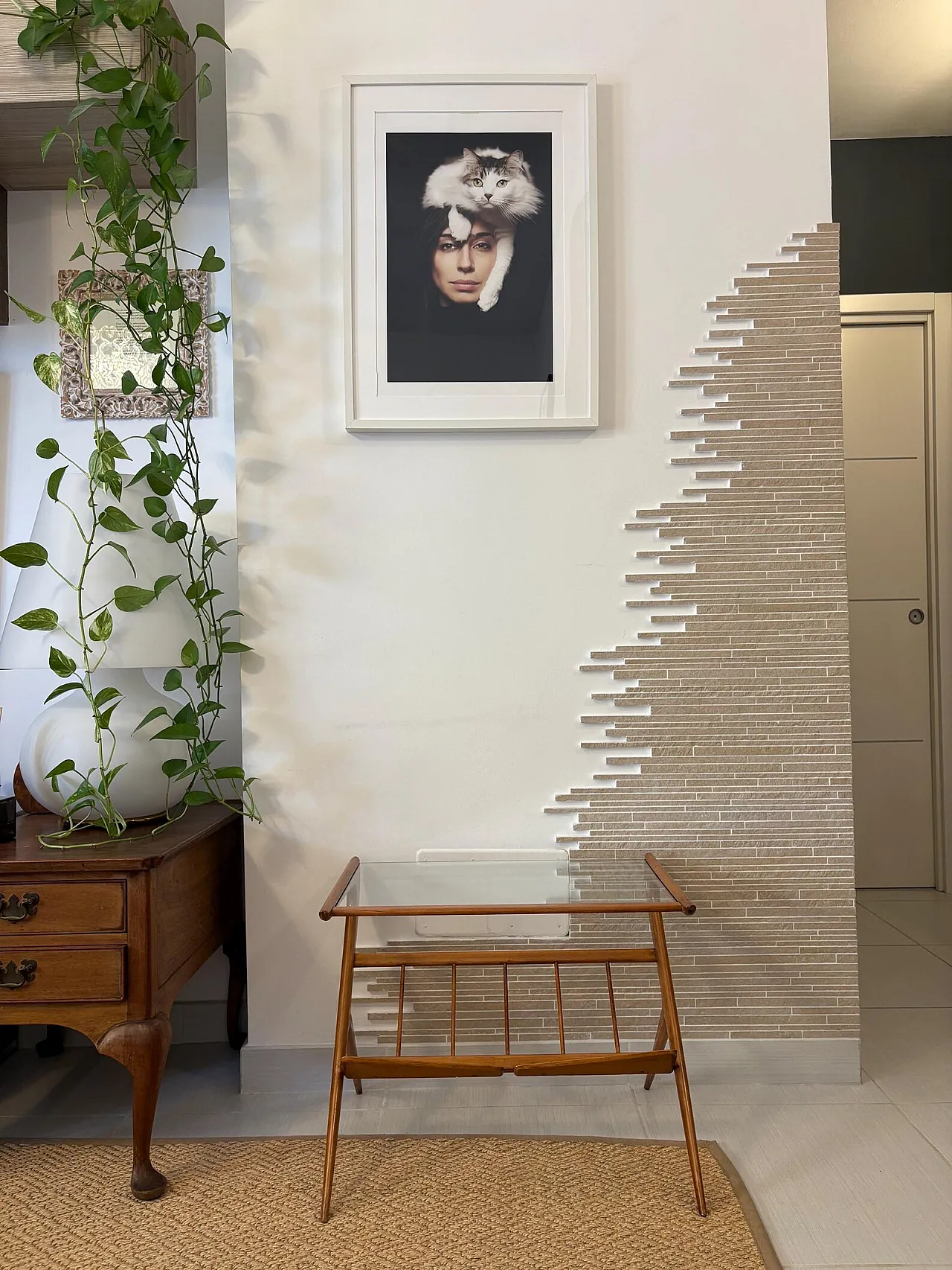 Tavolino portariviste in stile Ico Parisi, anni '60 9