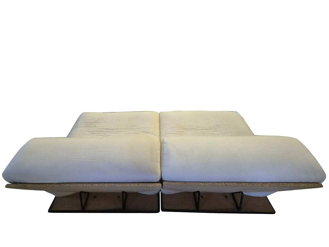 Divano modulare Fiandra di Vico Magistretti per Cassina, anni ’70 15