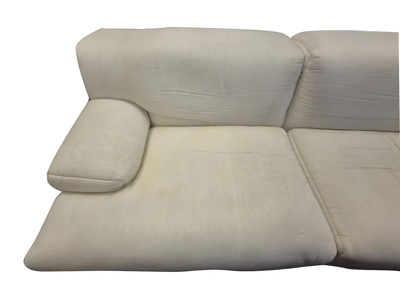 Divano modulare Fiandra di Vico Magistretti per Cassina, anni ’70 16