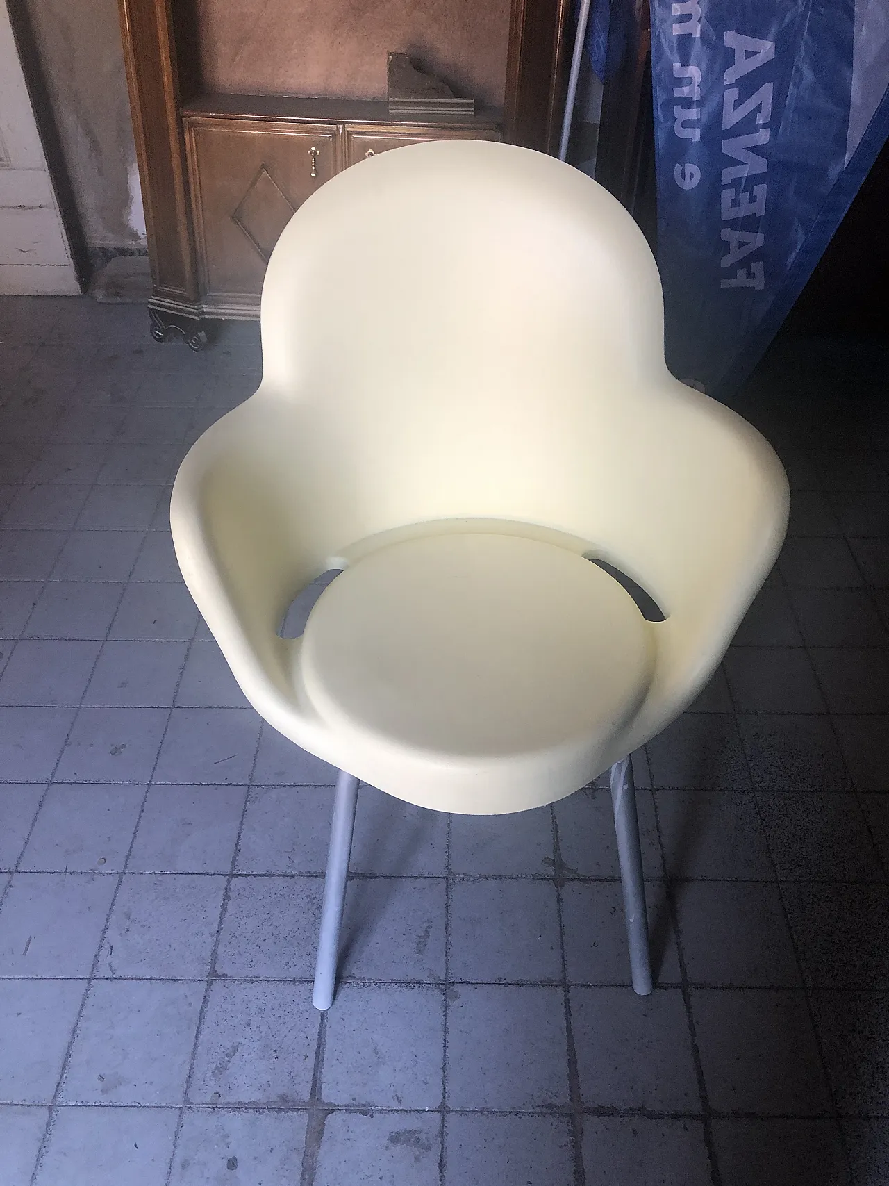 6 Sedie Gogo di Marcello Ziliani per Sintesi, anni '80 3