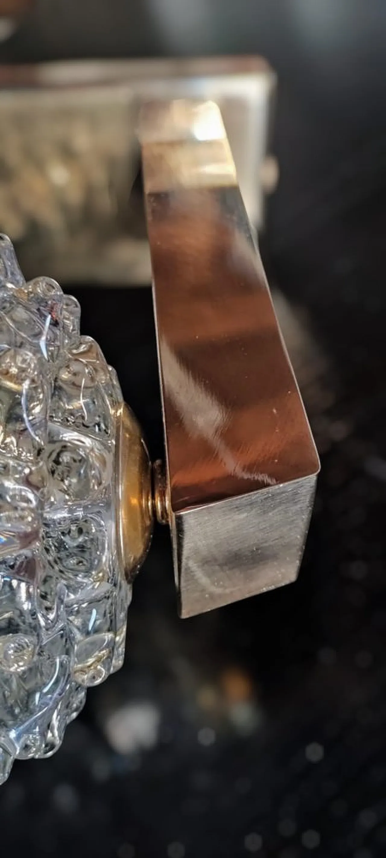 4 Applique Rostrato in vetro di Murano stile Barovier & Toso, anni '50 2