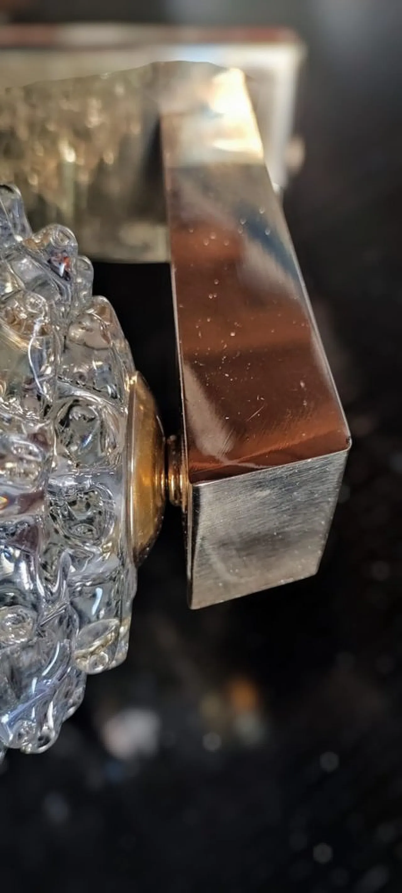 4 Applique Rostrato in vetro di Murano stile Barovier & Toso, anni '50 3