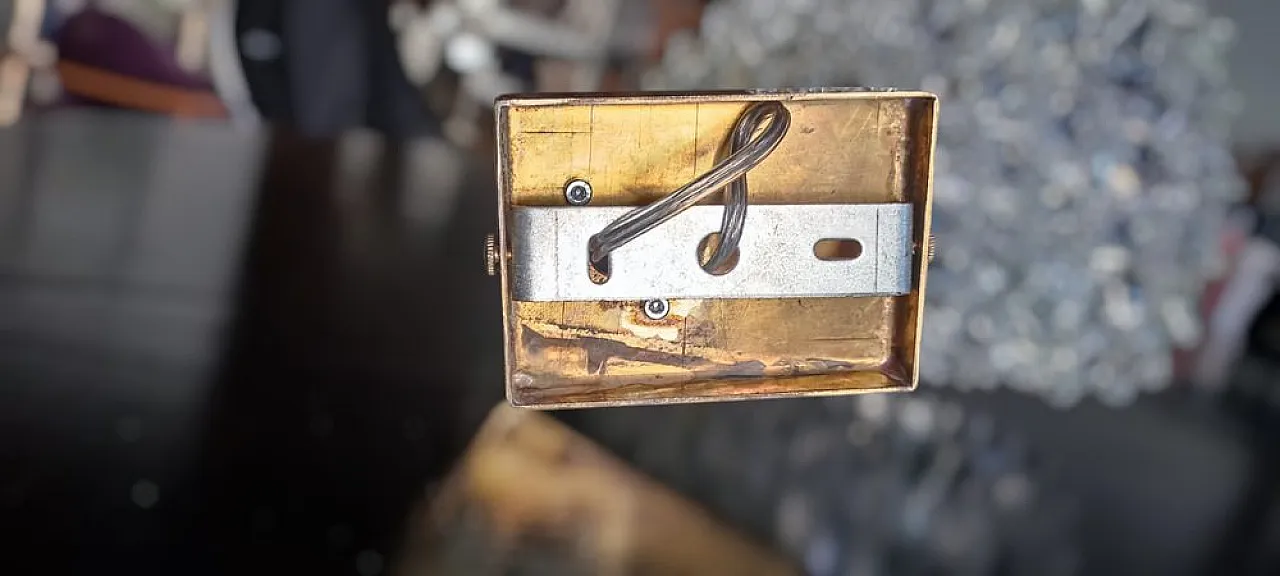 4 Applique Rostrato in vetro di Murano stile Barovier & Toso, anni '50 5