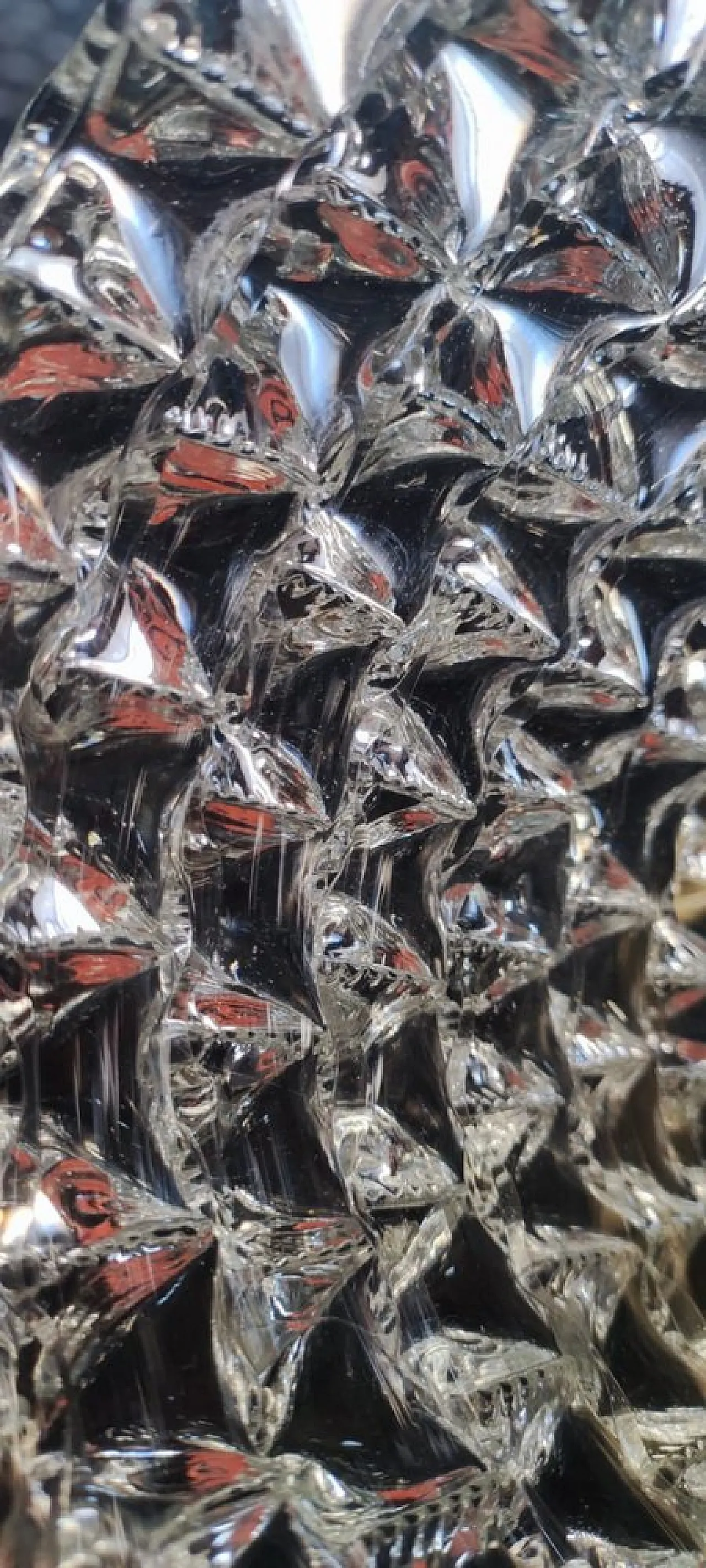 4 Applique Rostrato in vetro di Murano stile Barovier & Toso, anni '50 6