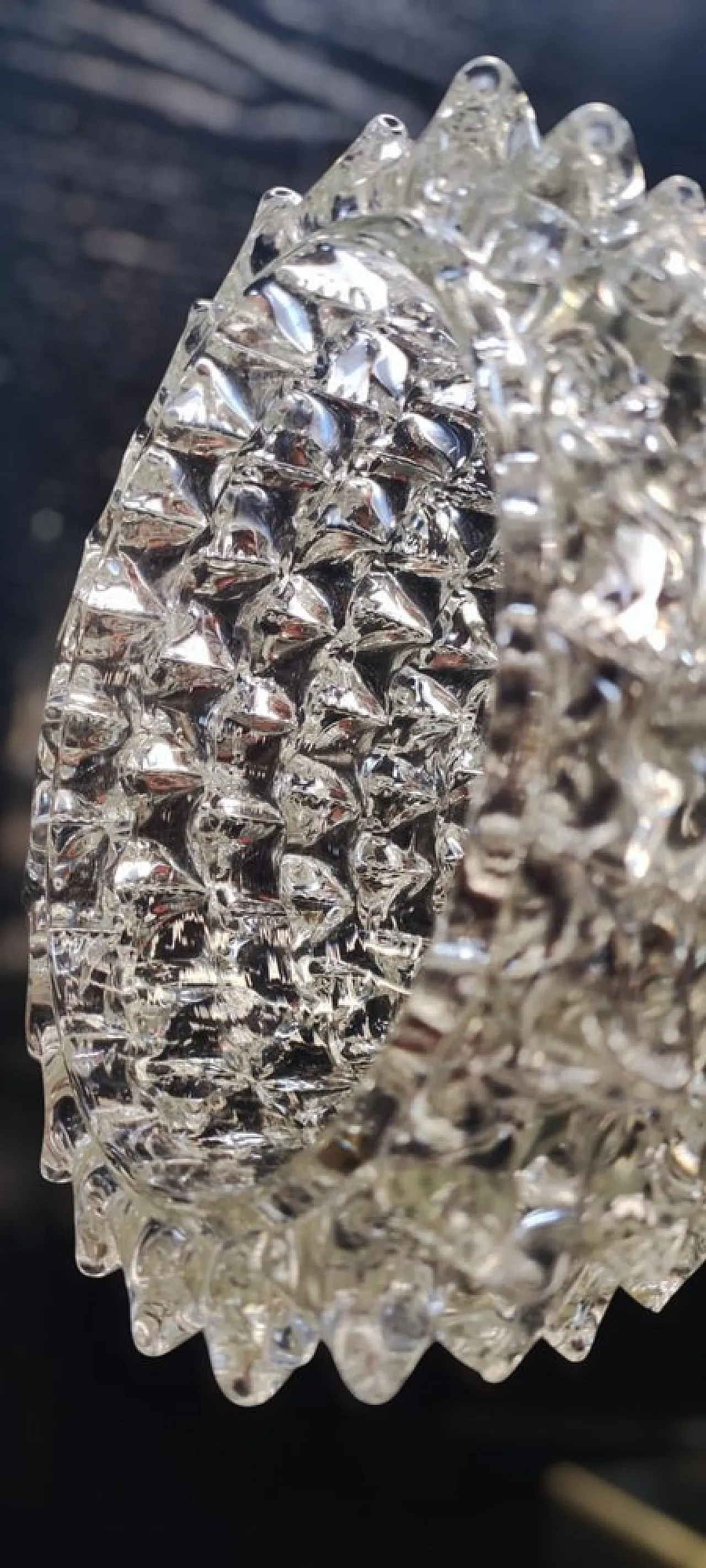 4 Applique Rostrato in vetro di Murano stile Barovier & Toso, anni '50 8