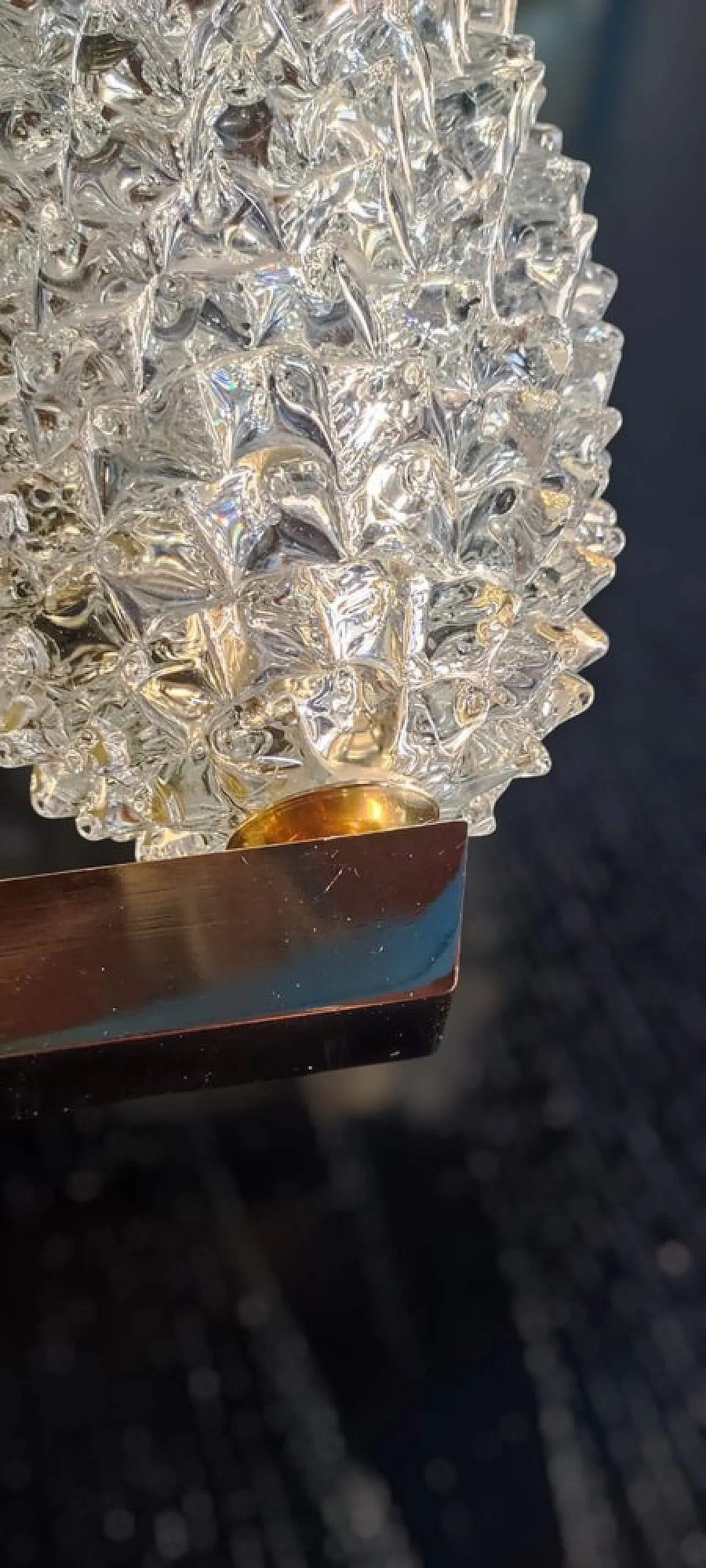 4 Applique Rostrato in vetro di Murano stile Barovier & Toso, anni '50 9