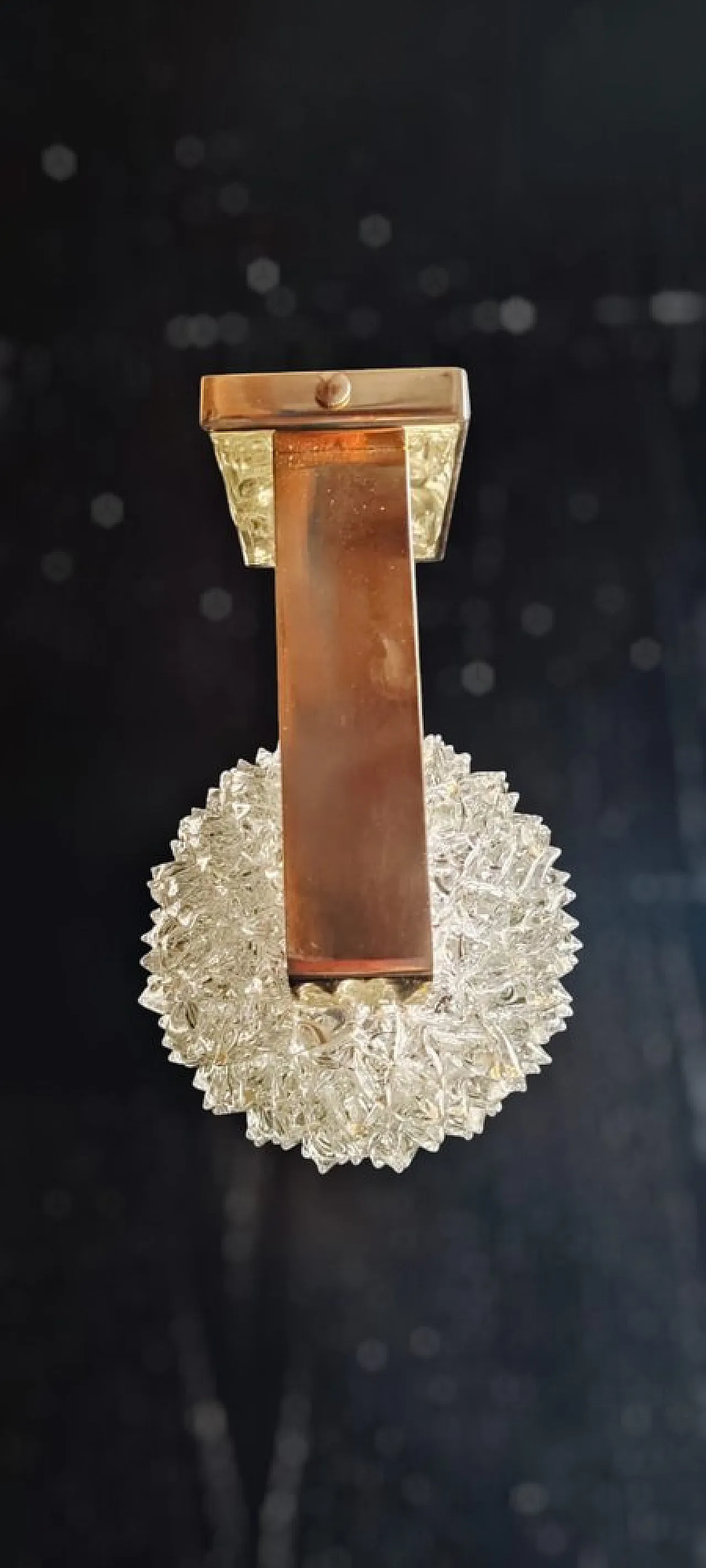 4 Applique Rostrato in vetro di Murano stile Barovier & Toso, anni '50 10