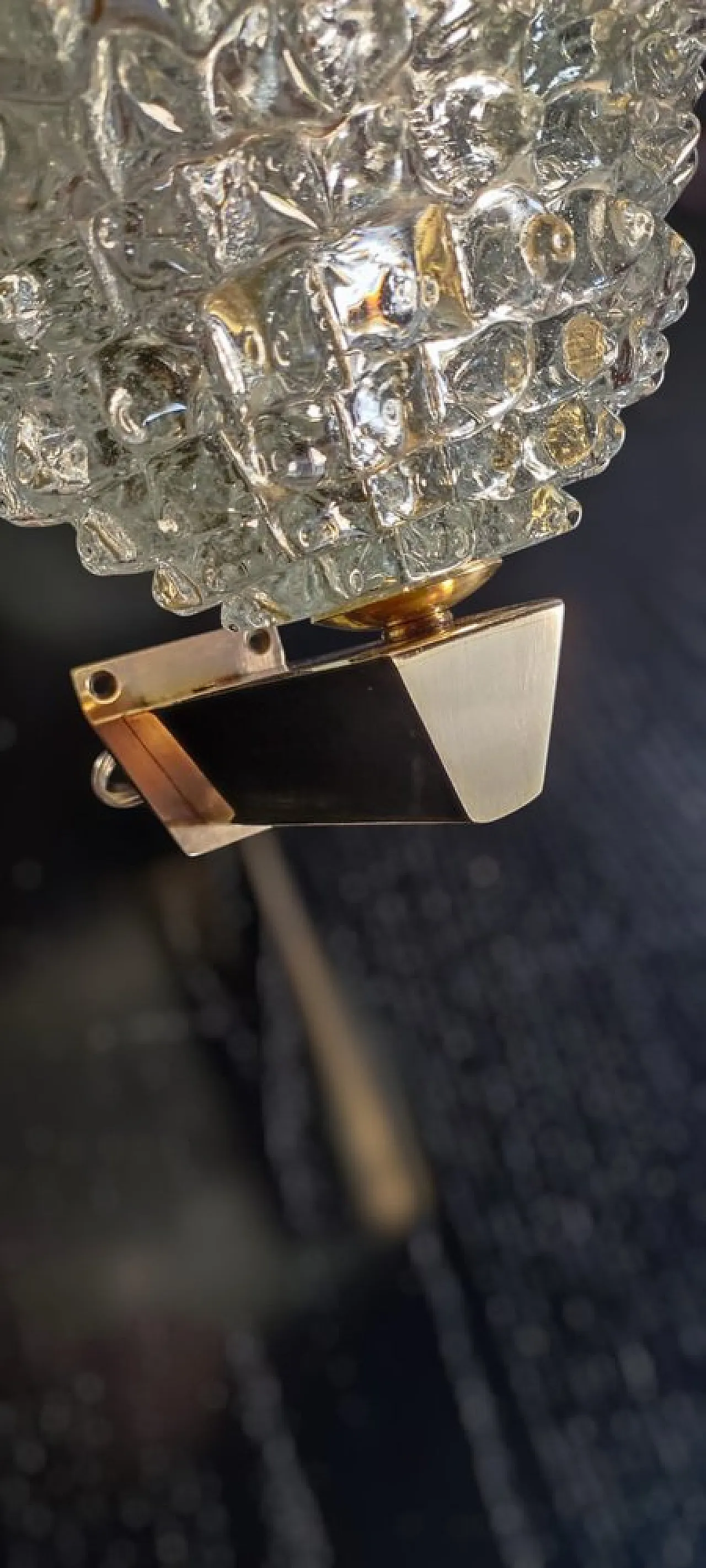 4 Applique Rostrato in vetro di Murano stile Barovier & Toso, anni '50 13