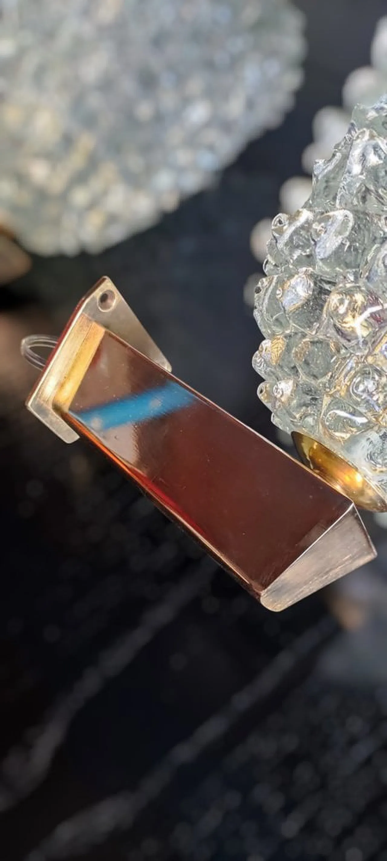 4 Applique Rostrato in vetro di Murano stile Barovier & Toso, anni '50 14