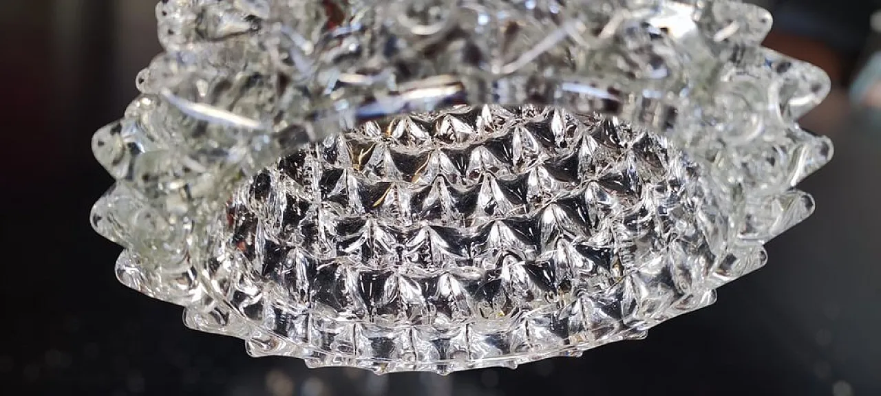 4 Applique Rostrato in vetro di Murano stile Barovier & Toso, anni '50 17