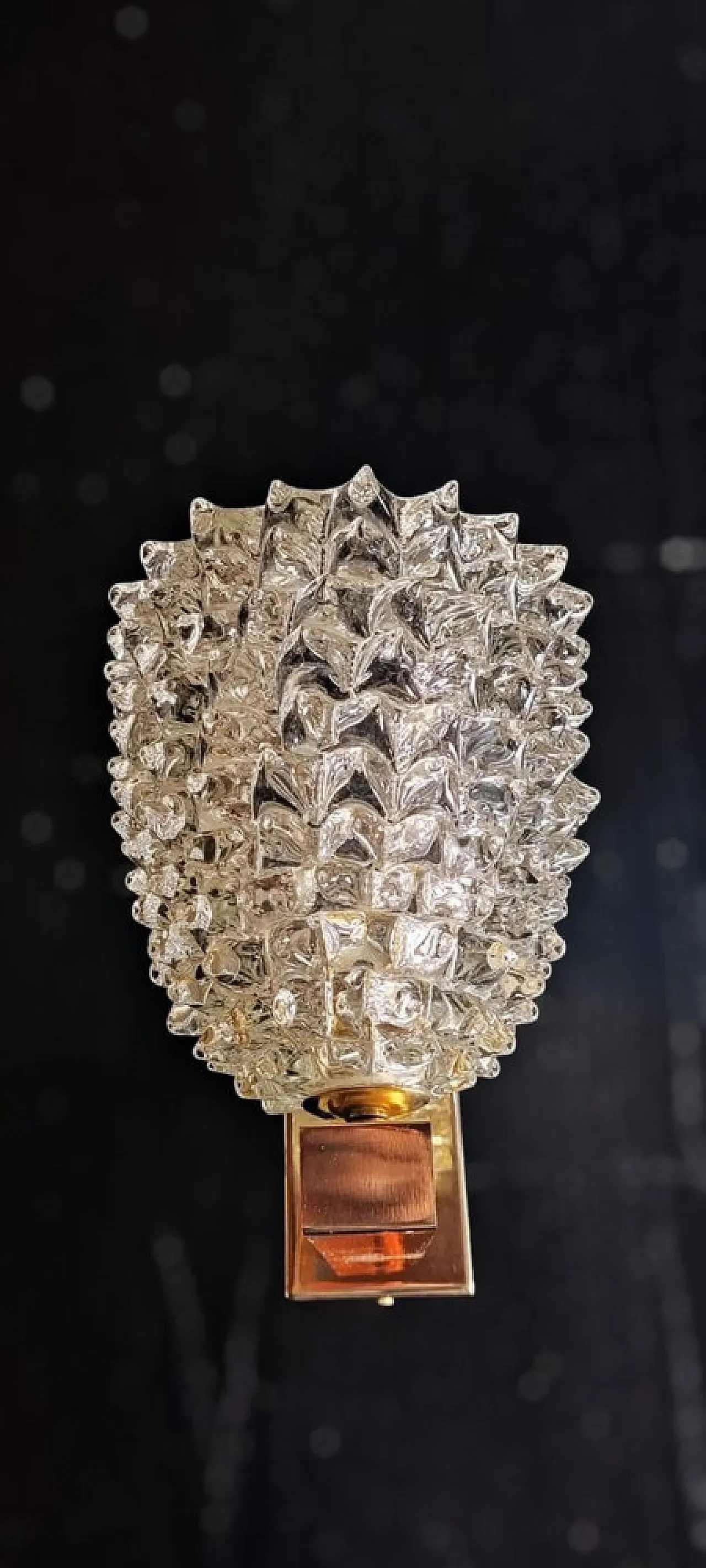 4 Applique Rostrato in vetro di Murano stile Barovier & Toso, anni '50 18