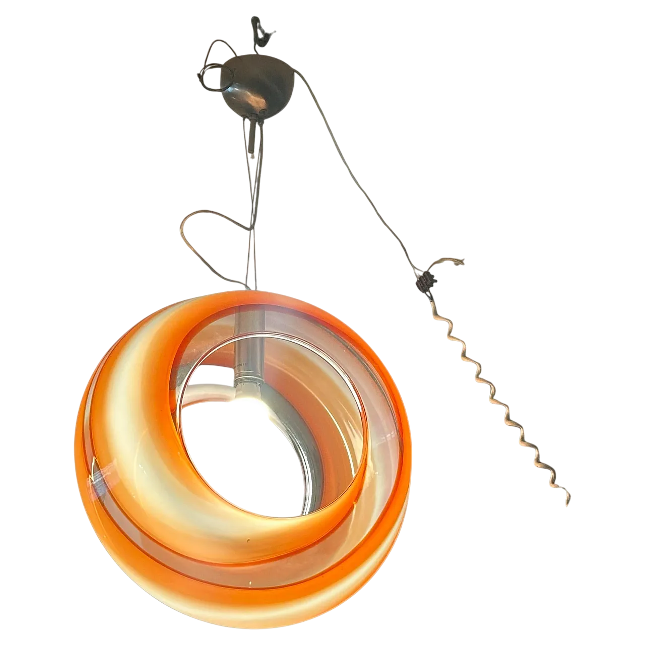 Lampadario in vetro di Murano di La Murrina, anni '80 18