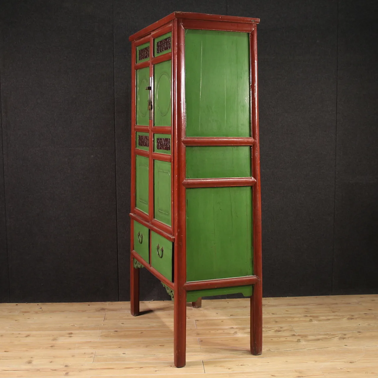 Armadio cinese laccato, '900 5