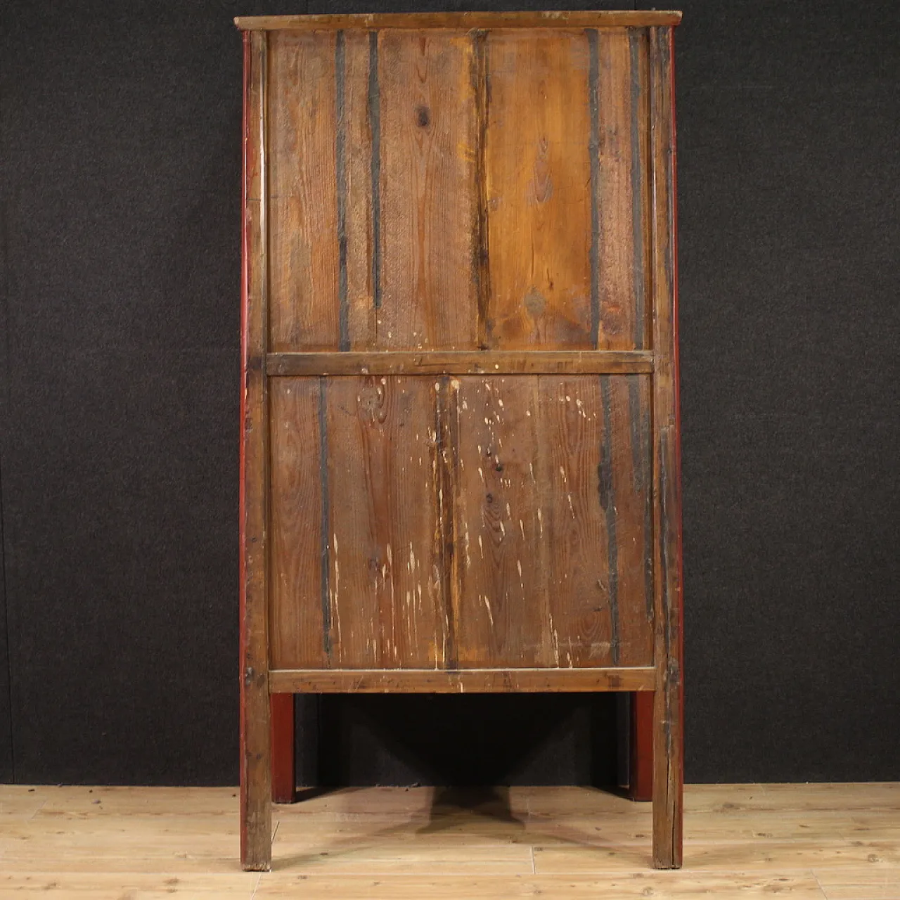 Armadio cinese laccato, '900 6