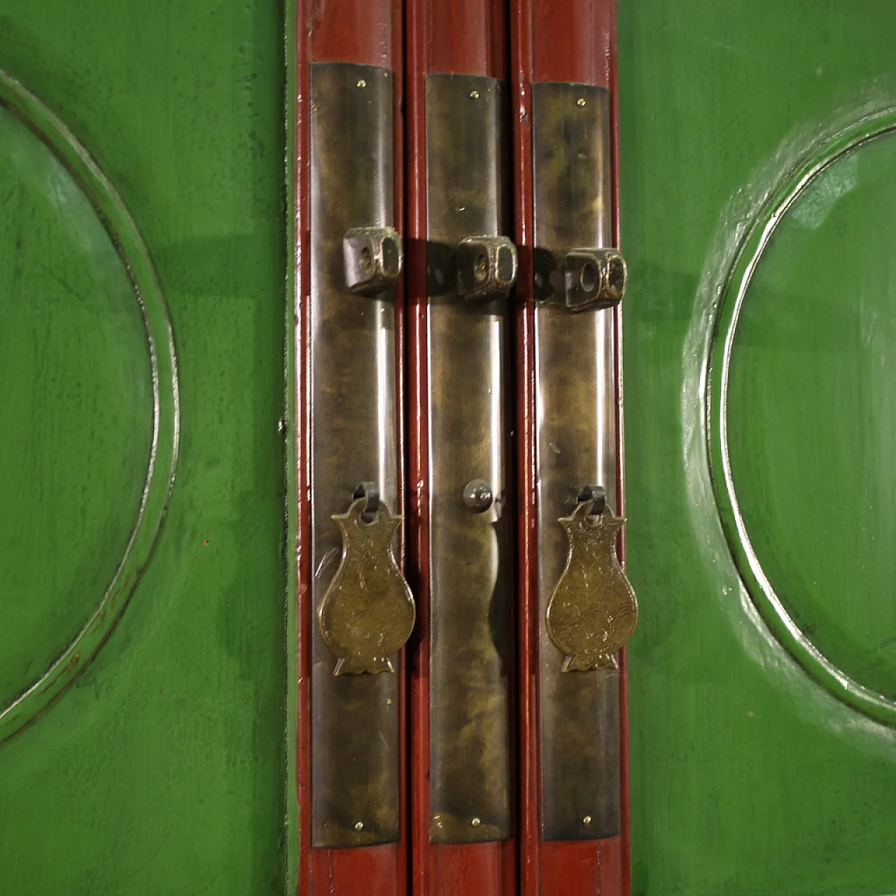 Armadio cinese laccato, '900 11