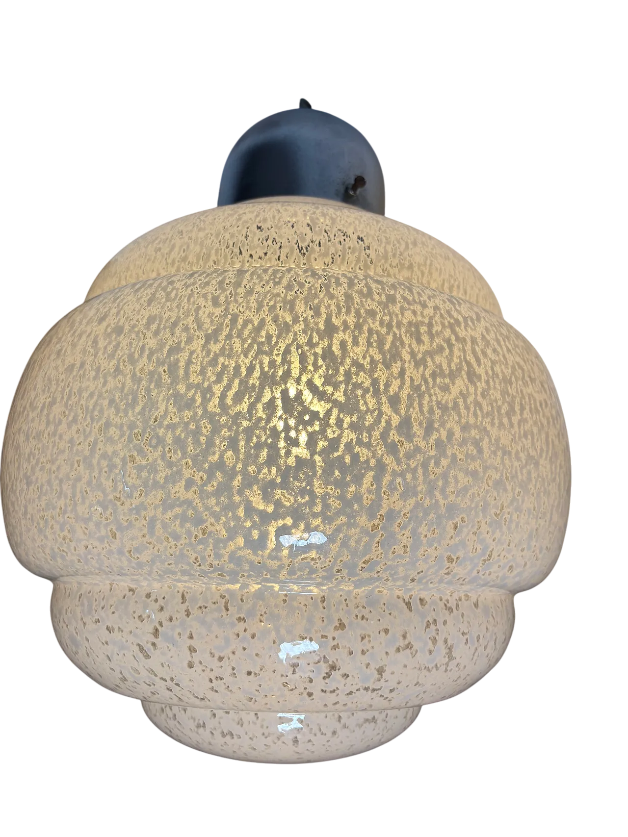 Lampadario Murano anni 70 7