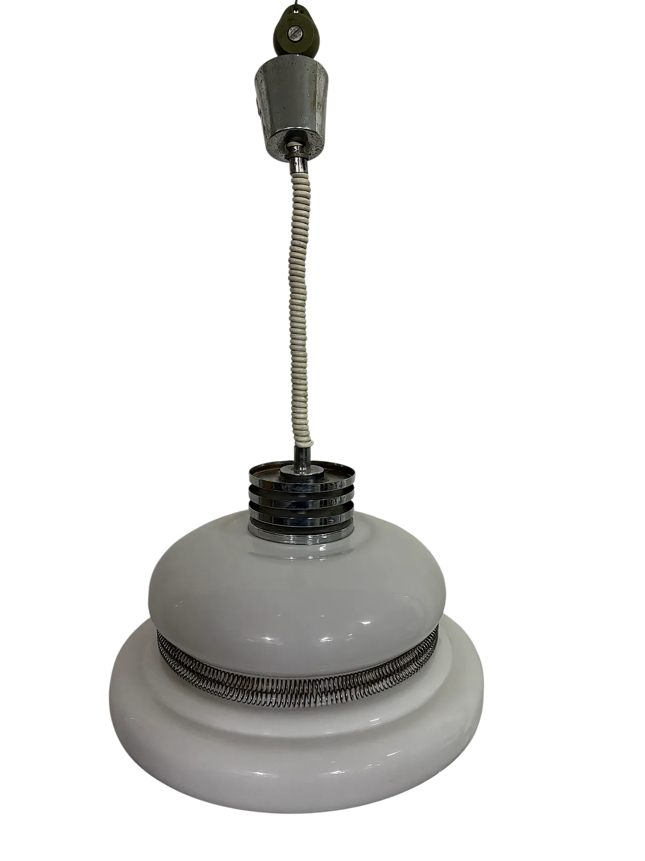Lampadario vintage anni 70 13