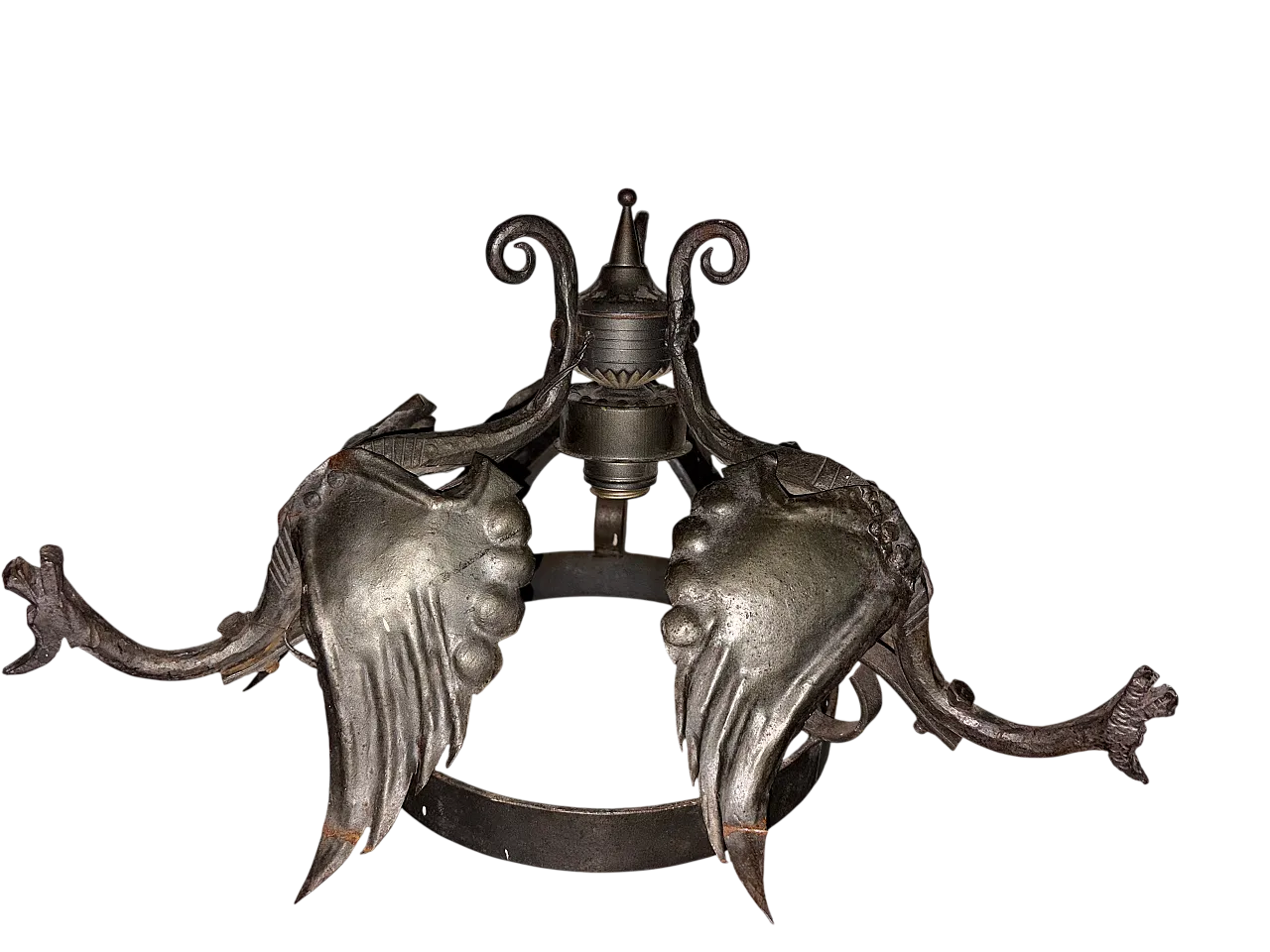 Lampadario anni 20 6