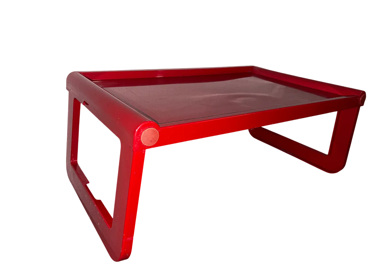 Tavolino rosso Guzzini 6