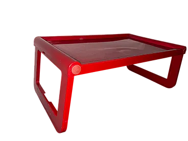 Tavolino rosso Guzzini