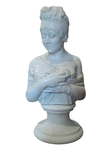 Marble bust of Juliette Récamier, 19th century