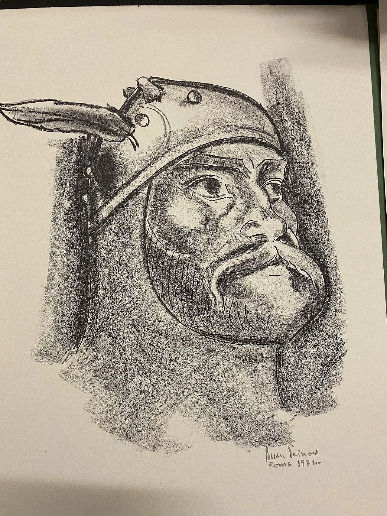 Assen Paikov, 2 signed lithographs, late 900 3