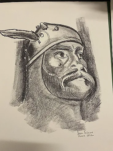 Assen Paikov, 2 litografie firmate, fine '900