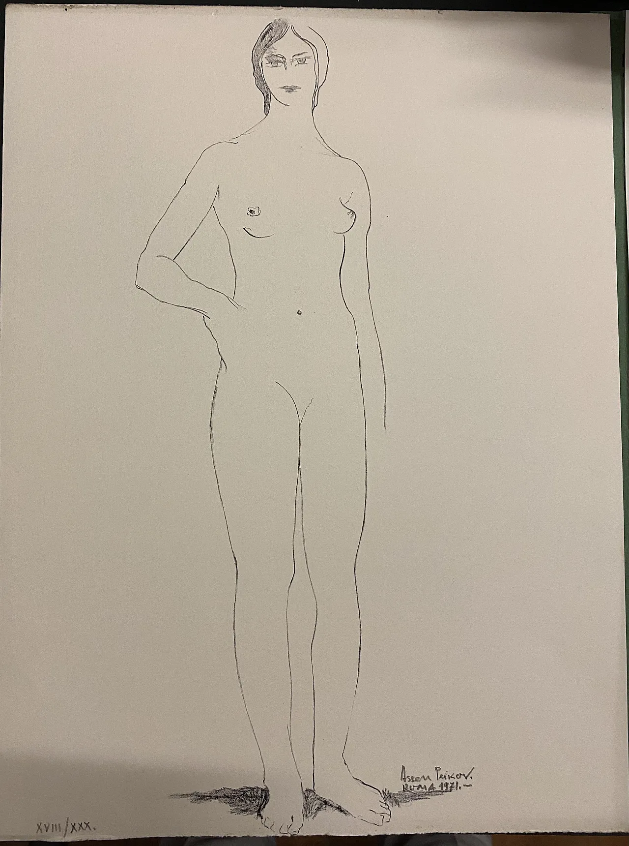 Assen Paikov, 2 signed lithographs, late 900 4