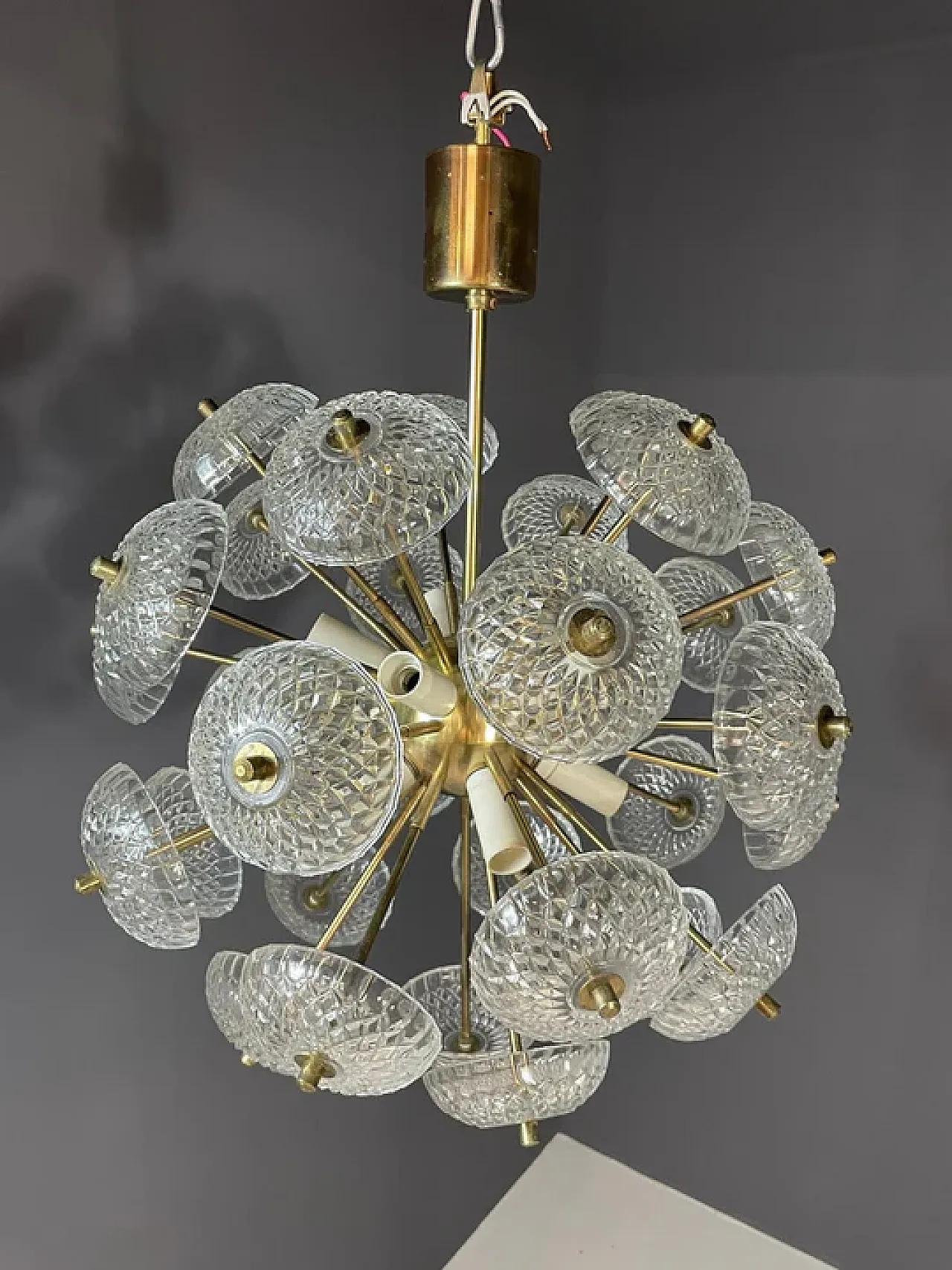 Lampadario Dandelion, Kamenický Šenov, anni '70 4
