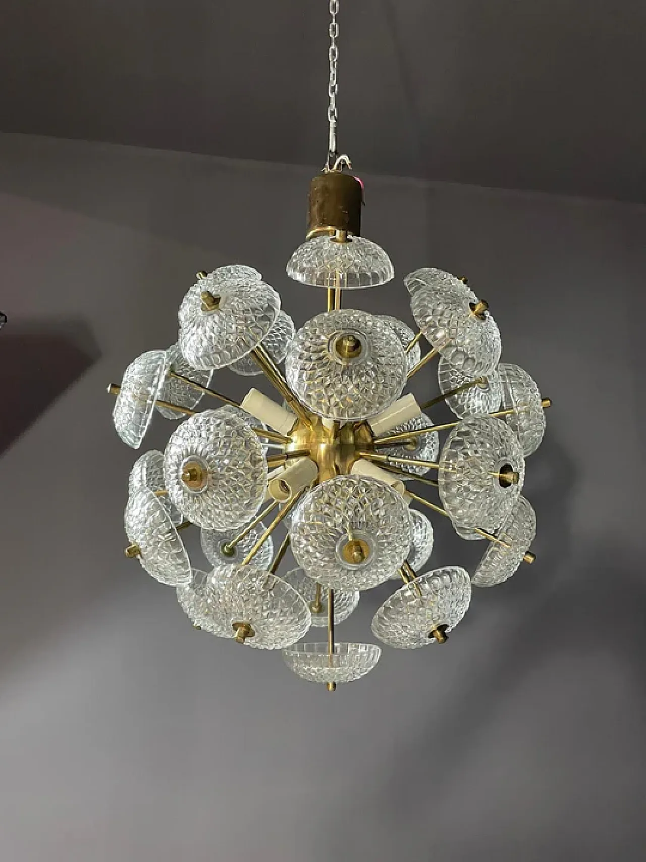 Lampadario Dandelion, Kamenický Šenov, anni '70 5