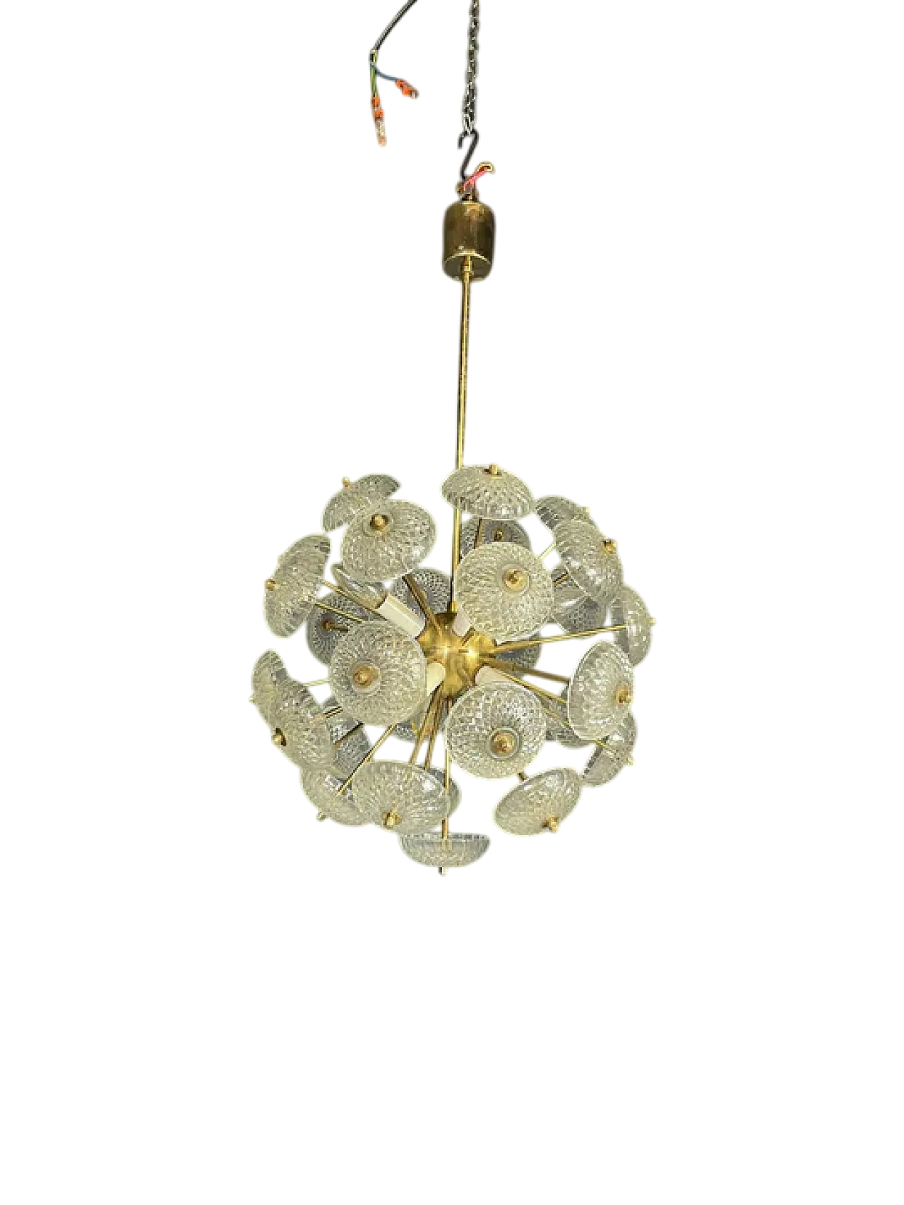 Lampadario Dandelion, Kamenický Šenov, anni '70 12