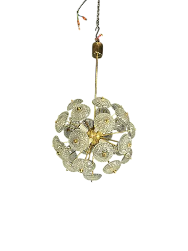 Lampadario Dandelion, Kamenický Šenov, anni '70