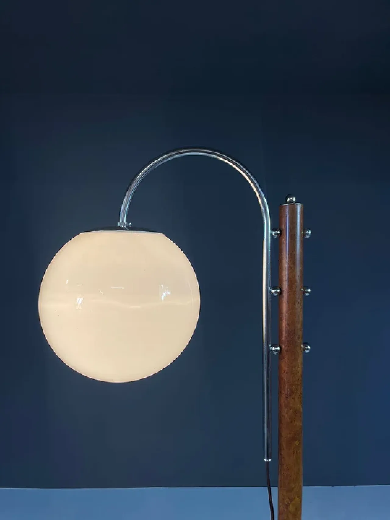 Lampada da terra Halabala, anni '30 3