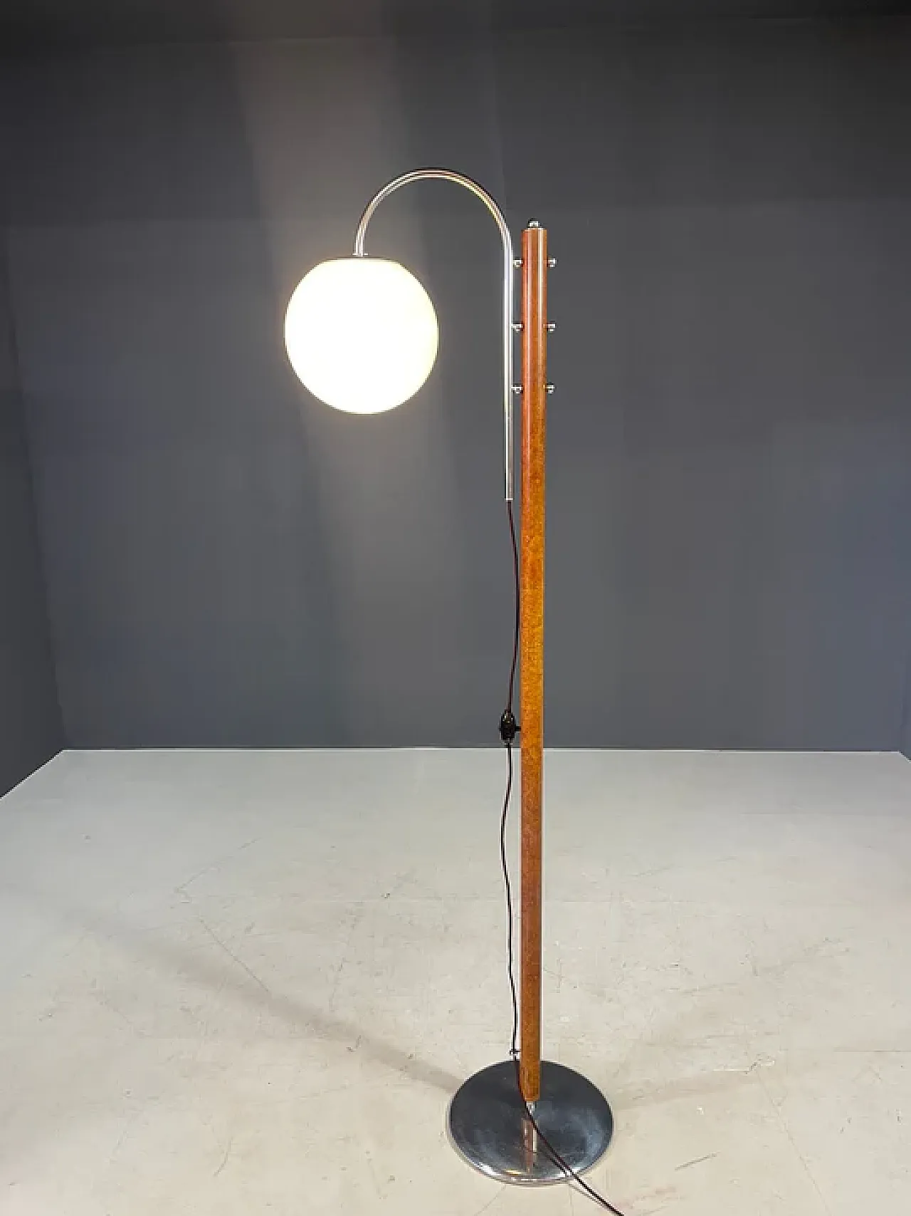 Lampada da terra Halabala, anni '30 4