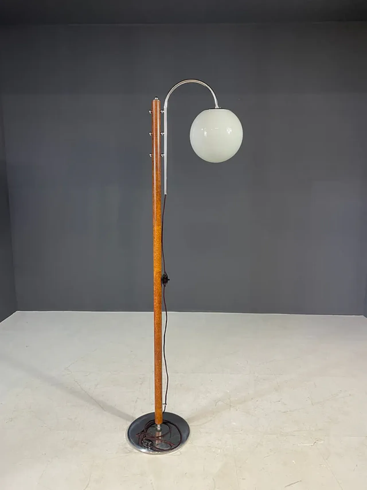 Lampada da terra Halabala, anni '30 7