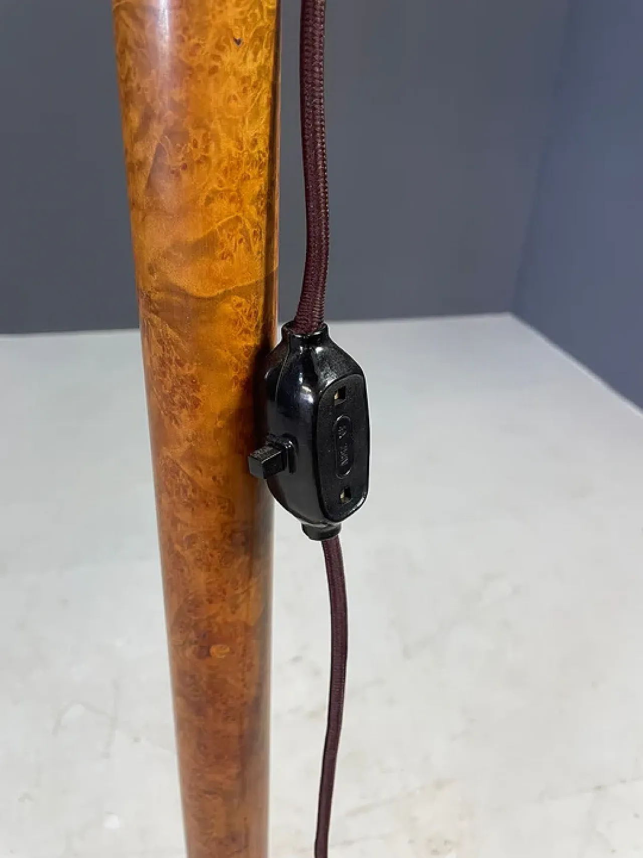 Lampada da terra Halabala, anni '30 10